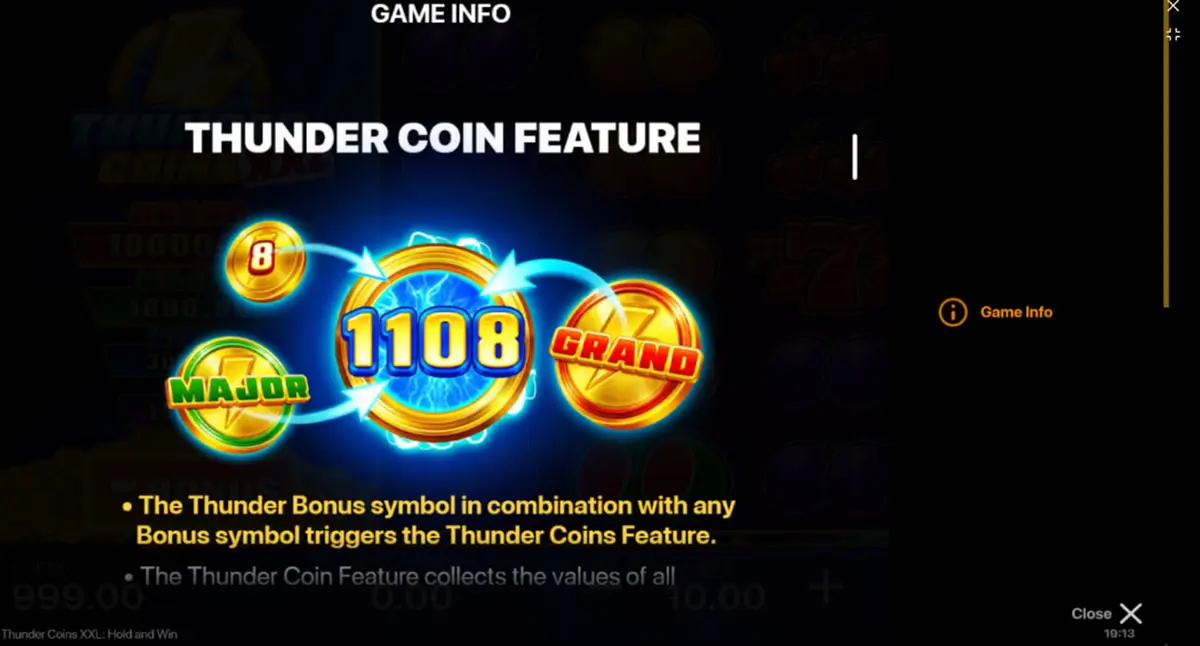 Thunder Coins XXL Hold and Win strategy tips for bonus buy and bankroll control