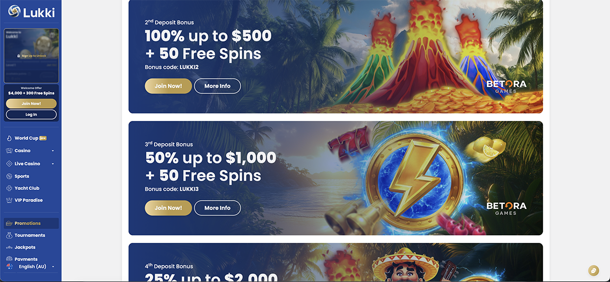Pros and cons of Lukki casino